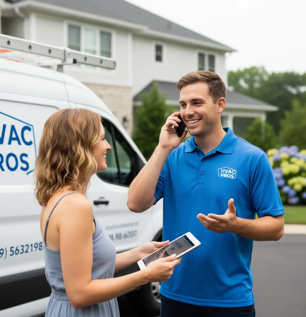 Cobra HVAC customer support in Greensboro