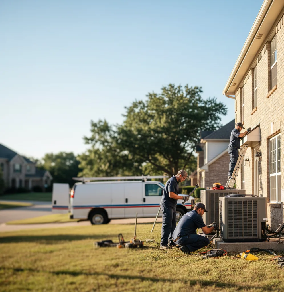 HVAC Repair in Greensboro
